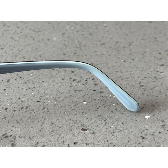 VANNI Eyeglasses FRAMES ONLY V824 C46 53/15/140 BLUE & RED full rim rectangle - Picture 7 of 14